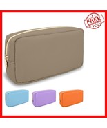 Chic Waterproof Nylon Makeup Bag - Stylish Zipper Pouch for Travel Essen... - $532.12 MXN