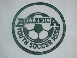 BILLERICA YOUTH SOCCER ASSN. - Soccer Patch - $12.00