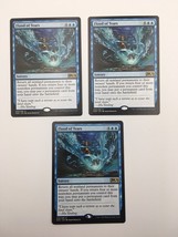 MTG Flood of Tears x3 - Crimson Vow Commander - NM - $3.95