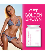 TOTALLY TANNED TABLETS PILL TABLET PERMANENT TAN MAXIMUM STRENGTH BROWN - $700.32 MXN