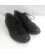 Puritan Men&#39;s Black Leather Oxford Dress Shoes Size 9 - £23.05 GBP