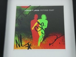 Duran Duran Simon Le Bon +3 Signed Future Past 7.75x13.25 Framed Matted ... - £158.26 GBP