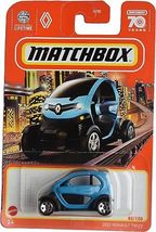 Matchbox 2022 Renault Twizy, Teal 82/100 - £2.29 GBP