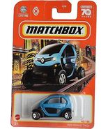 Matchbox 2022 Renault Twizy, Teal 82/100 - £2.19 GBP