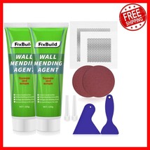 Complete Wall Mending Kit - 2 Spackle Packs, Nozzle Extenders &amp; Easy App... - $26.72