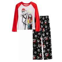 Nightmare Before Christmas Jack Sally Zero Holiday Cute Pajama Set 2T NE... - £12.65 GBP