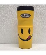 Joe Boxer Yellow Smiley Face Travel Mug Cup - $634.60 MXN