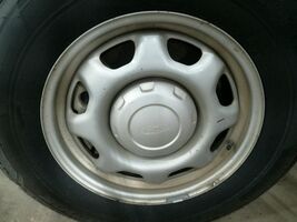 Wheel 17x7-1/2 Steel Painted 8 Holes Fits 10-20 22-24 EXPEDITION 1048771... - $72.34