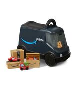 NEW Radio Flyer Amazon Delivery Van Toddler Ride On Toy with Packages Ag... - $73.11 CAD