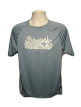 2018 New York Road Runners Popular Brooklyn Half Run Mens Medium Gray Je... - $371.19 MXN