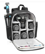 CADeN Camera Backpack Bag Professional For DSLR/SLR Mirrorless Waterproo... - $47.70 CAD