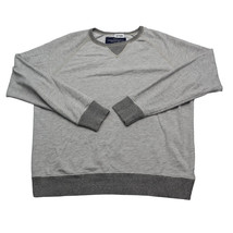 American Eagle Sweater Mens Large Gray Casual Long Sleeve Pullover Crew Shirt - £15.21 GBP