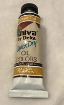 New  Shiva by Delta Quick Dry Art Oil Paint Antique Gold 1.25 oz  35 ml ... - £6.26 GBP