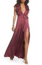 Jill Jill Stuart Neve Side Twist Satin Dress, 6/Pandora - £58.99 GBP