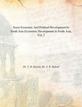 SocioEconomic and Political Development in South Asia (Economic Deve [Hardcover] - £22.18 GBP