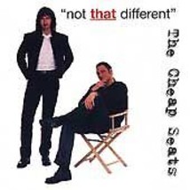 The Cheap Seats : Not That Different CD Pre-Owned - $15.20