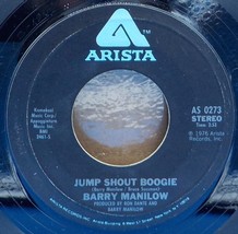 Barry Manilow 45 Daybreak / Jump Shout Boogie A7 - £1.55 GBP