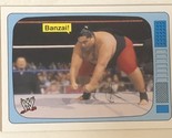 Yokozuna 2012 Topps WWE wrestling trading Card #19 - £1.55 GBP
