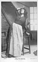 British Actress Miss Hutin BRITTON-NANCY In Oliver Twist~Rotary Photo Postcard - £8.40 GBP