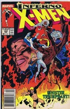 X Men #243 ORIGINAL Vintage 1989 Marvel Comics - £7.43 GBP