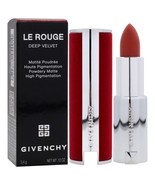 Givenchy Le Rouge Deep Velvet Matte Lipstick - New in Box - $54.32 CAD