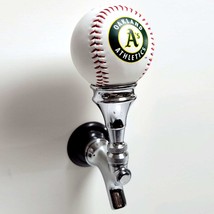 Oakland A&#39;s Tavern Series Licensed Baseball Beer Tap Handle - £25.88 GBP