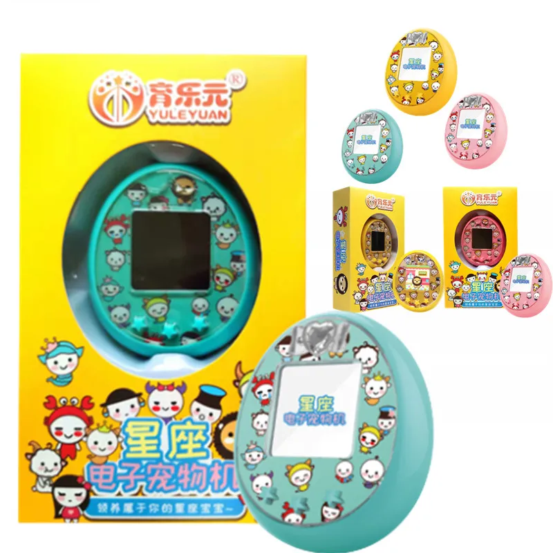 BANDAI Tamagotchis Original Color Display Kids Electronic Pets 12 Pet In One - £31.23 GBP