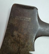 CRAFTSMAN AXE SMALL HATCHET WITH LEATHER SHEATH VINTAGE image 5
