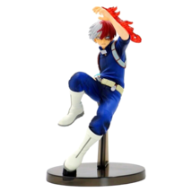 My Hero Academia Boku no Shoto Todoroki 7.5&quot; Figure Statue | No Box | NE... - £18.07 GBP