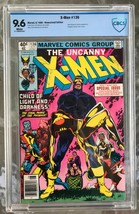 X-Men #136 (1980) CBCS 9.6 -- White pages! Newsstand Edition; Claremont/Byrne - £133.75 GBP