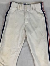 Vintage Cleveland Indians Game Pants Russell Authentic Game Worn Team Issue 90s - $249.99