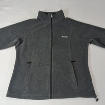 Columbia Sportswear WL6439 Men's Gray Full Zip Pockets Fleece Lined Jacket Sz XL image 9