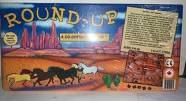 Round-Up Family Pastimes Co-operative Board Game Sealed - $18.80