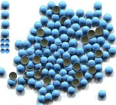 Pearl Domes Nailheads 5mm Hot fix BLUE MIST 144 Pc  1 gross - $6.68