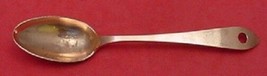 Queen Anne By Tiffany Rare Copper Sample Teaspoon One of a Kind 6&quot; - $58.41