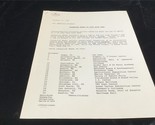 Catherine Wheel November/December 1993 Tour Date Press Kit Sheets - $10.00