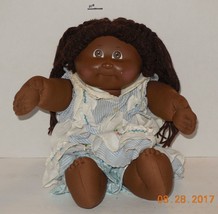 1982 Coleco Cabbage Patch Kids AA African American Doll CPK Xavier Roberts OAA - £57.88 GBP