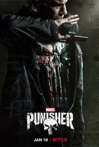 The Punisher Poster Season 2 Marvel Comics TV Series Frank Castle Art Print - £10.31 GBP+