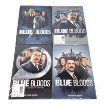 Blue Bloods Seasons 1, 2, 3, &amp; 4 (DVD, 6-Disc Sets, 2011) - £22.19 GBP