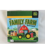 The Family Farm 2008 Board Game John Deere Fundex Games 100% Complete Ne... - £27.50 GBP