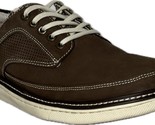 G.H.BASS Tom Men&#39;s Brown Lightweight Leather  Casual Shoes, 2687-200 - $62.99