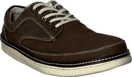 G.H.BASS Tom Men&#39;s Brown Lightweight Leather  Casual Shoes, 2687-200 - $64.39
