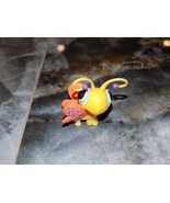 Littlest Pet Shop-RARE RETIRED Yellow Butterfly 2007 - $22.50