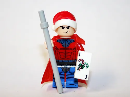 Gambit christmas holiday x men minifigure thumb200