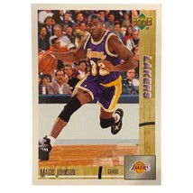 2008-09 Upper Deck Lineage #10 Magic Johnson Los Angeles Lakers - £4.01 GBP