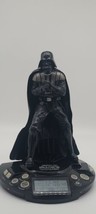 2012 STAR WARS DARTH VADER ALARM CLOCK RADIO *WORKING* NO LIGHT SABER  - £21.23 GBP