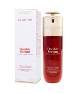 Double Serum Complete Age Control Concentrate by Clarins for Unisex - 3.... - $50.00