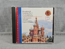 Shostakovich: Symphony No. 5 Bernstein (CD, 1983, CBS) MDK 44903 - £5.24 GBP