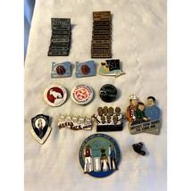 Lot of 14 1970&#39;s Jaycee Enamel Pins LOT 3 - £18.76 GBP