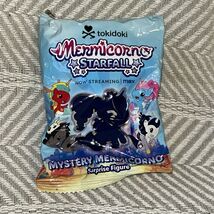 Unopened Tokidoki Mystery Mermicorno Starfall Sonic Wacky Pack Kids Meal... - $7.71